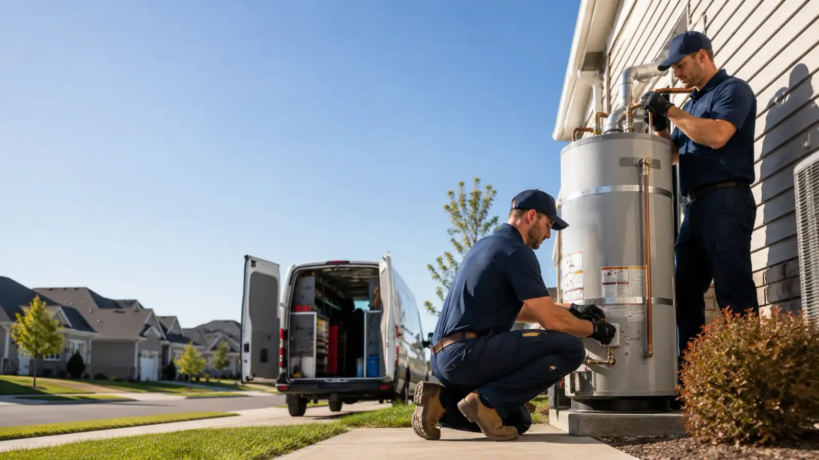 Water Heater Installation in Paige, TX